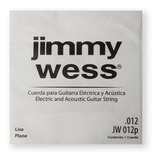 Cuerda Jimmy Wess Guitarra Acustica O Electrica Jw-012p(12)
