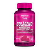Colágeno Hidrolisado + Vitaminas E Minerais 600mg Herbamed 6