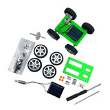 Kit Educacional Montagem D Mini Carrinho Placa Energia Solar