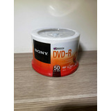Campana Sony Dvd-r 50 Piezas 4.7 Gb 1x 16x  Nueva Facturamos
