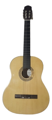 Guitarra Criolla Martín Vazquez + Funda Acolchonada + 2 Puas