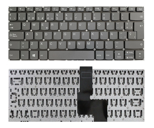 Teclado  320-14ast 330-14igm Negro Tecla Suprimir Gris