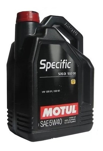 Motul Specific Vw Tdi 5w40 Vento Bora Amarok Audi A-1 A-3