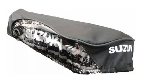 Funda Cubre Asiento Suzuki Ax 100 Solomun Motos