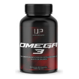 Ultra Pure Supps Omega 3 Aceite De Salmon 1200mg 90caps Sabor Sin Sabor