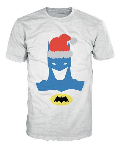 Camiseta Navidad Christmas Batman 5 El Regalo Perfecto