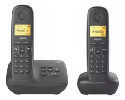 Inalambrico Duo 2 Handys Contestador Manos Libres Caller Id 