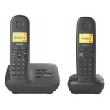 Inalambrico Duo 2 Handys Contestador Manos Libres Caller Id 