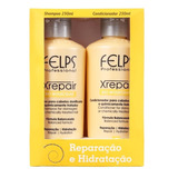 Felps Xrepair Kit Duo Shampoo E Condicionador 250ml + Brinde
