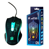 Mouse Rgb Óptico Luces Led Alámbrico Usb Optical 3 Botones