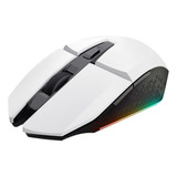 Mouse Trust Gxt 110 Felox Gamer Inalámbrico Blanco