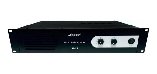 Potencia Apogee H12 Amplificador 900w Power Profesional Dj