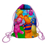 75 Morralito Dulcero Bolo Fiesta Infantil Backyardigans