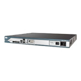 Roteador Cisco 2811 Com 1 Serial + Cabos