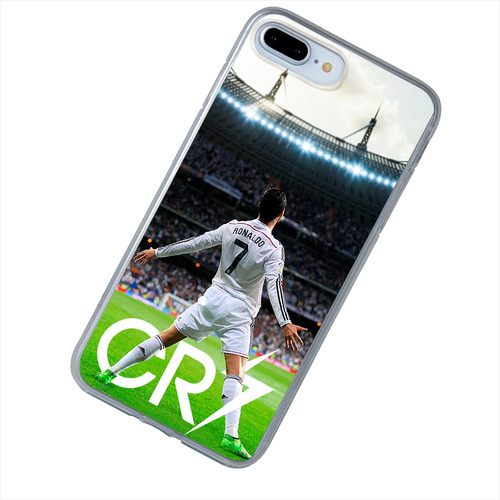 Funda Para iPhone Cristiano Ronaldo Cr7 Real Madrid