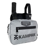 Slim Chest Bag Reflejante Kampak Cb01 Ultra Slim Pequeña