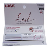 Kiss New York Cola Para Cilios 48h Lash Couture Incolor 5g