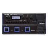 Pedal De Efeito Boss Guitar Effects Processor Gt-1  Preto