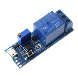 Timer Off Delay Relay  Usb 5-30vcd  Robotica Arduino 