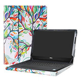 Funda Alapmk Para Dell Inspiron 15 3593, Love Tree.