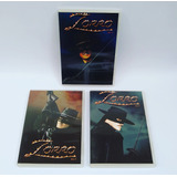 Lote 3 Dvd's Zorro - Volume 3 Volume 4 E Volume 5