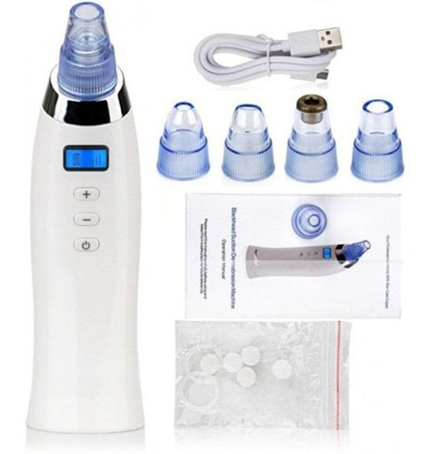 Aparelho Digital Removedor Cravo Espinha Saude Beleza Facial