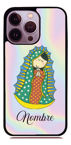 Funda Personalizada Virgen De Guadalupe V4 Samsung