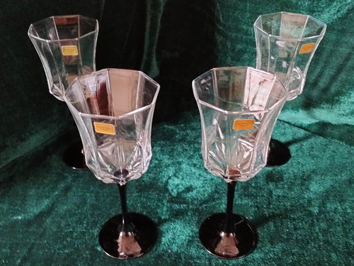 4 Copas Luminarc Francesas Para Vino 