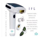 Depiladora Laser Ipl +2 Cartuchos Portátil Profesional  
