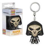 Funko Overwatch Juego Gamer Reaper Llavero Pop!