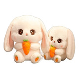 Juguete De Peluche De Conejo De Zanahoria Kawaii De 30cm