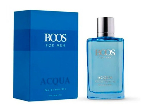 Boos Acqua Hombre Perfume Original 100ml
