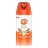 Off Repelente Family Aerosol