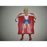 Boneco Boneca Super Girl Porta Card Mc Donald 2007