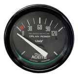 Reloj Manómetro De Presión Aceite Eléctrico 12v 52mm C/bulbo