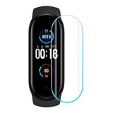 5 Micas Protectoras Para Xiaomi Mi Band 5 