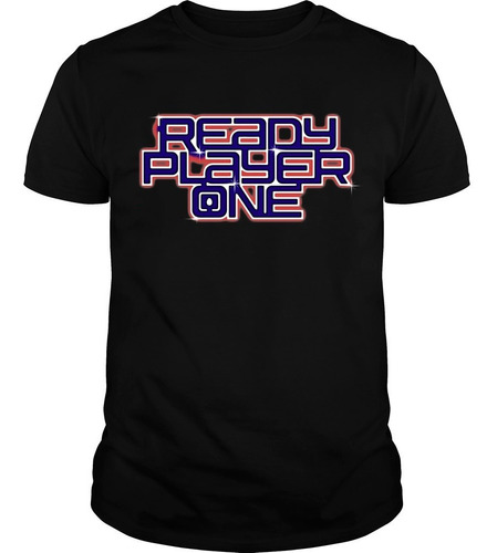 Playera Camiseta Ready Player One Logo Retor Unisx  + Regalo