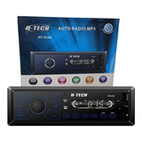 Auto Rádio Player Htech 2120 Bluetooth Touch Screen - 4x45w