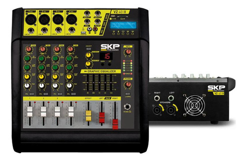 Consola Potenciada  Skp Vz 40 Ii Pb-f2