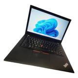 Lenovo Thinkpad T480 I5-8th 16gb Ram 256gb Ssd 4 Nucleos