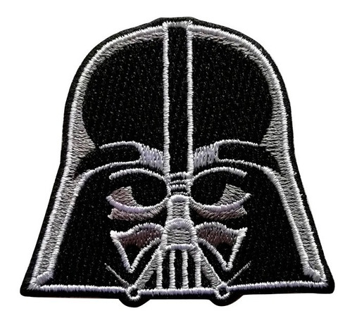 Parches Bordados Star Wars Casco Darth Vaner Aplique