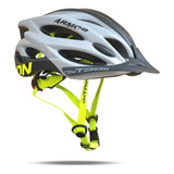 Casco Bicicletas Luz Integrada Ontrail Armor Certificado