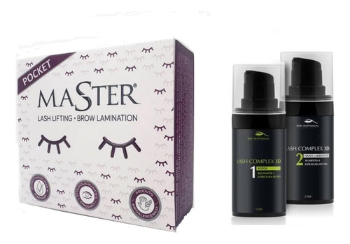 Kit Master Lifiting Master Pocket -7g + Complex 3d