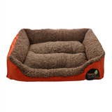 Cama Para Perro Chico Raza Pequeña Premium Acolchada Cómoda