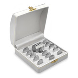 Set Arras Matrimoniales Baño Plata Boda Wedding Unity Coins