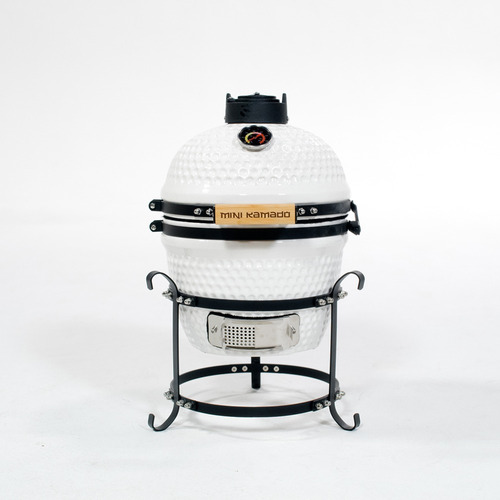 Kamado Argentino Mini 13 Parrilla Ahumador