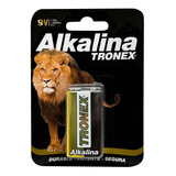 Pila Batería Alcalina Cuadrada Tronex 9v Blister X1
