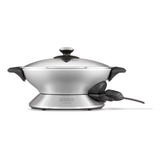 Panela Elétrica Tramontina Wok By Breville 127v 6l Cozinha