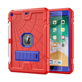 Funda Para iPad 6th/5th Generation iPad 9.7 PuLG Red+azul