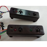 Conector Frontal Boton Pulsador Power Reset Leds Gabinete